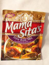 Mama Sita - Stew Base Mix - Pang Kare Kare 50gr